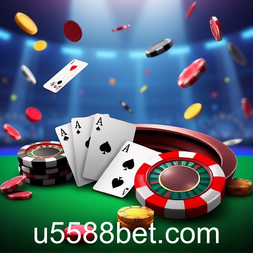 A Experiência de Jogos de Cassino Online no 5588bet