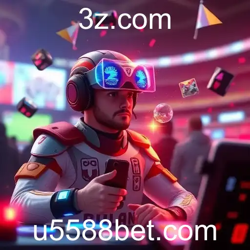 A Evolução dos Jogos Online e o Impacto do 5588bet