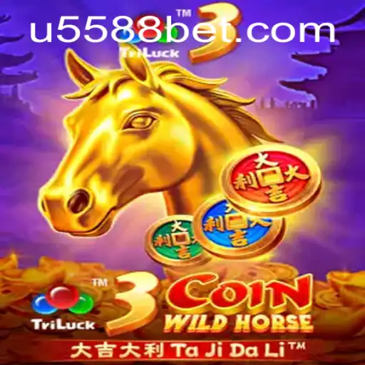 3CoinWildHorse: Dive into the Exciting World of 5588bet's Latest Game
